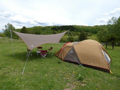 北海道富良野のキャンプ道具のレンタルショップ 富良野ネイチャークラブ
